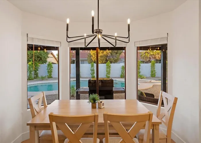 The Palm Court Holiday home *