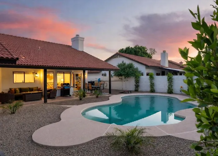 The Palm Court Holiday home *