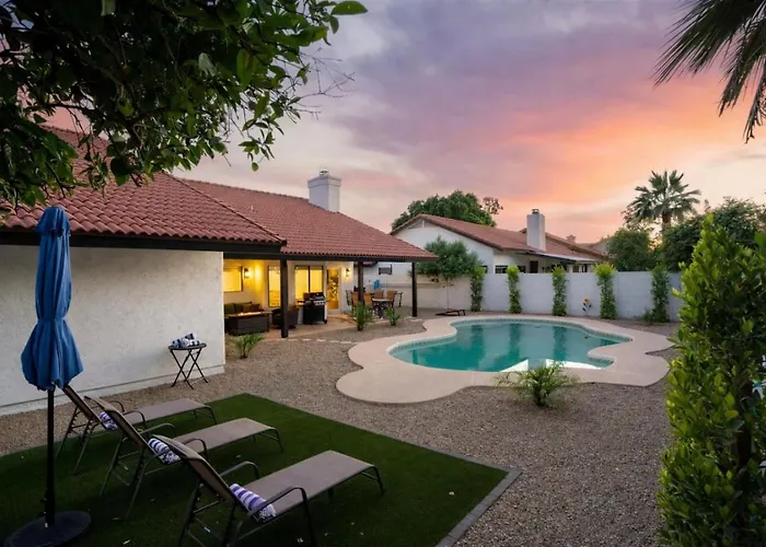 The Palm Court Holiday home *